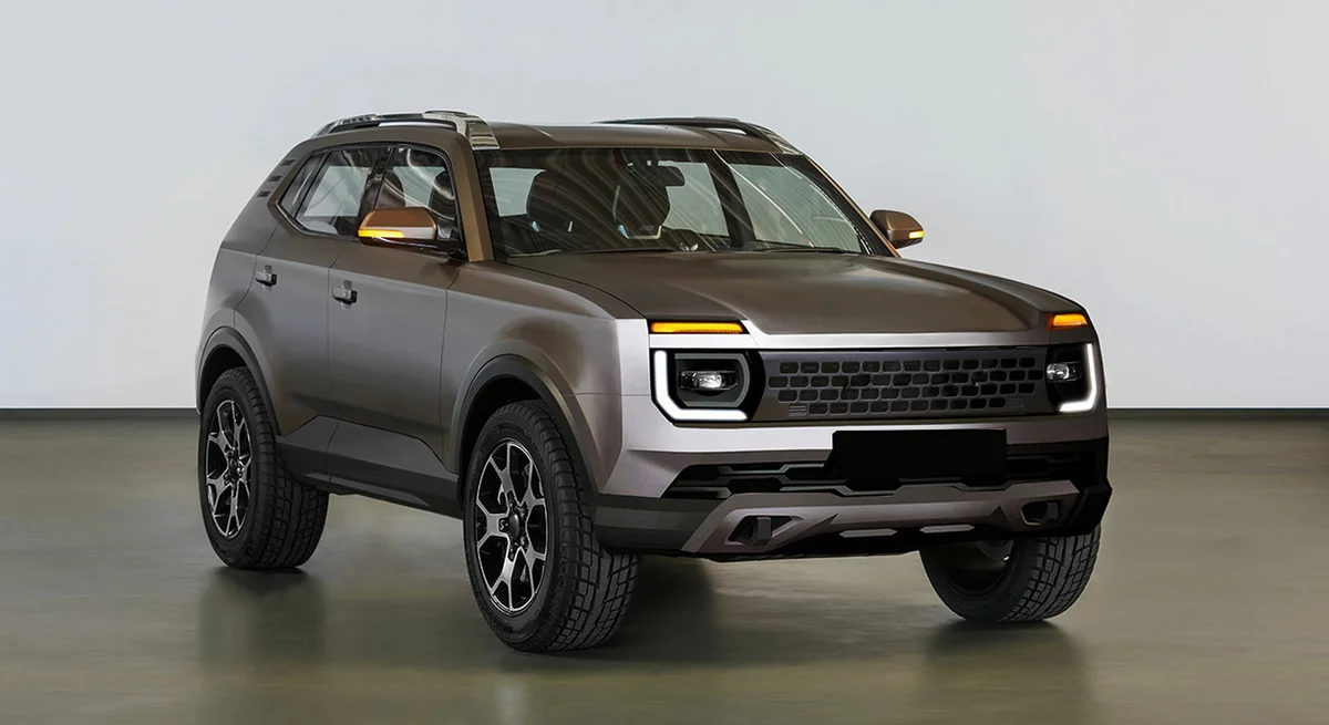 Новая Lada Niva