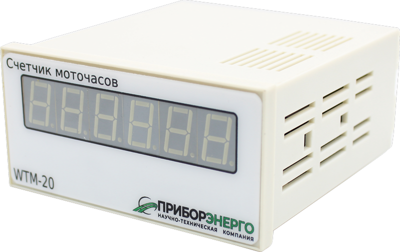 Рис. 1 - Пример счетчика моточасов  12-24в
