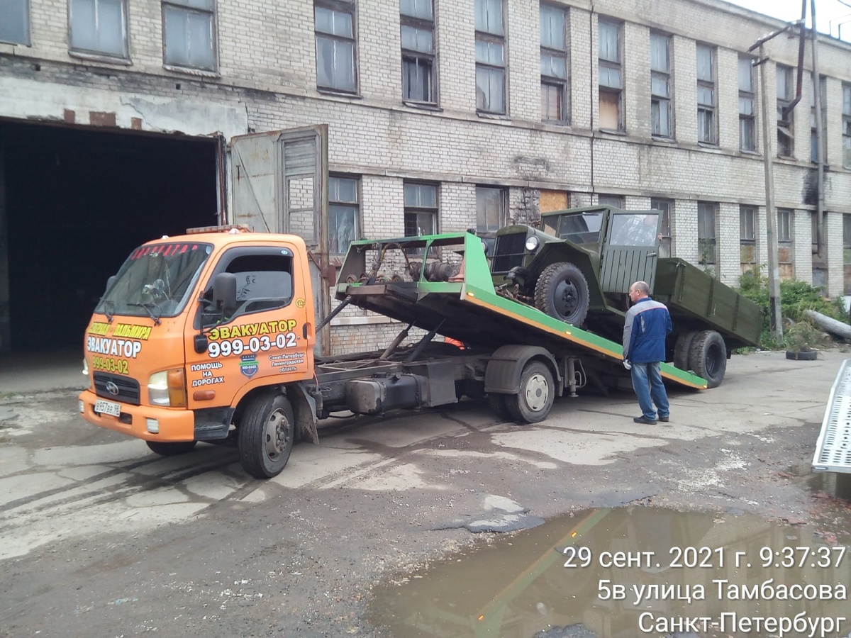 Погрузка ЗИС #Съёмка Кино Ленфильм.