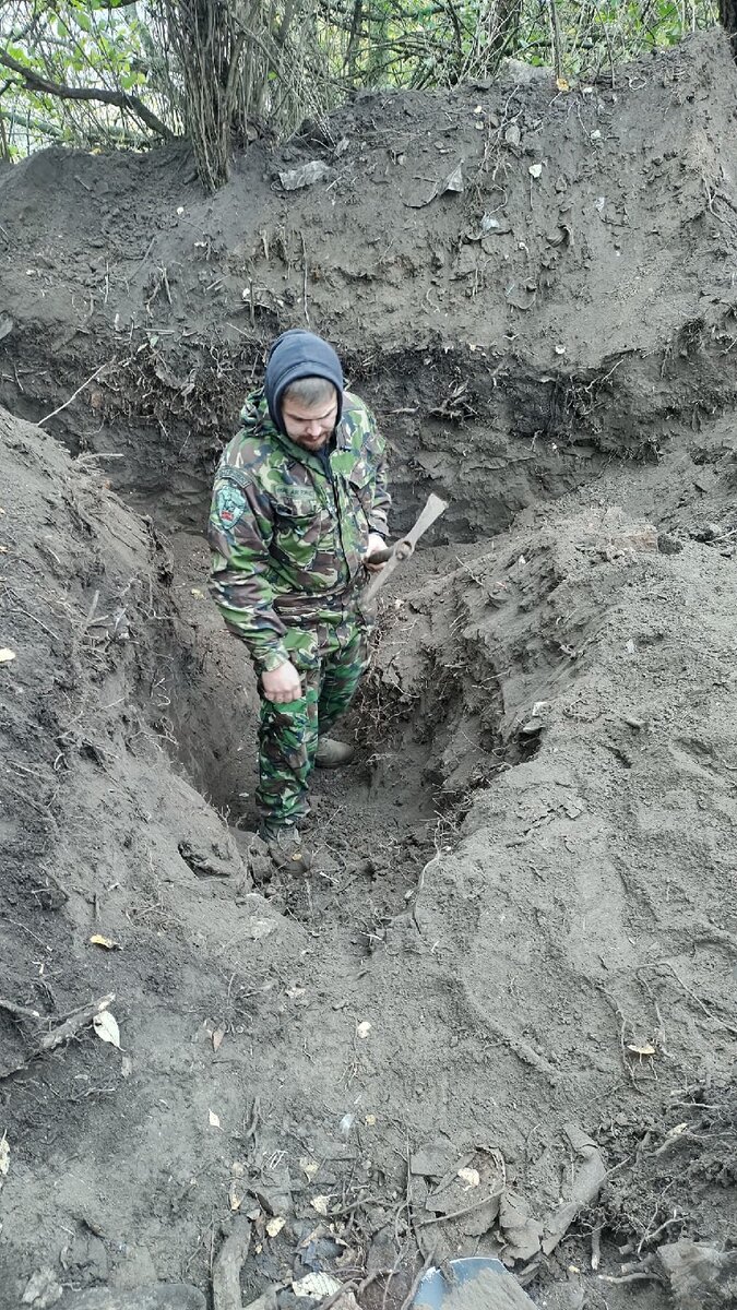 Земляные работы