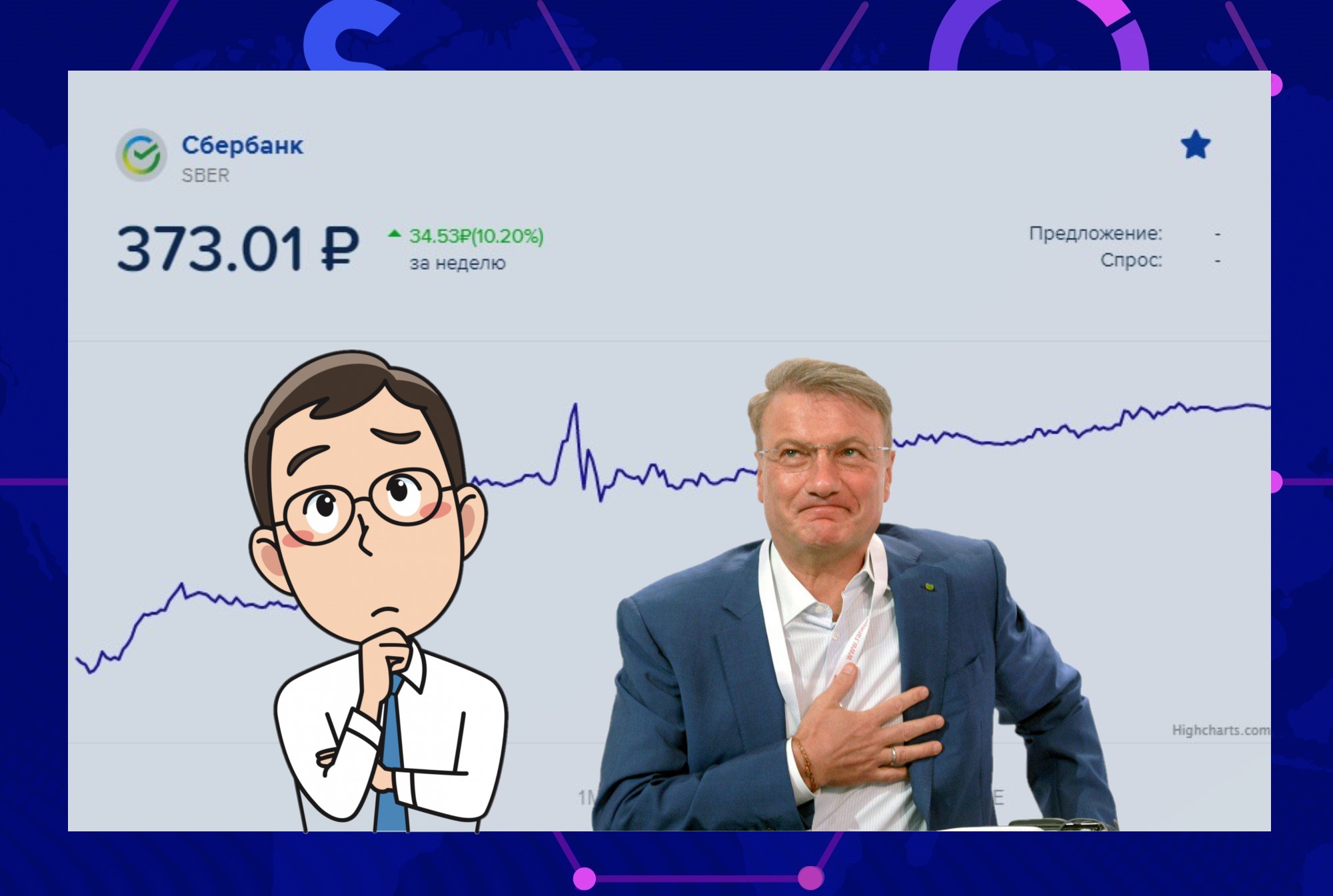 Сбербанк стал самым дорогим банком Европы. Правда особой радости от этого почему-то нет1