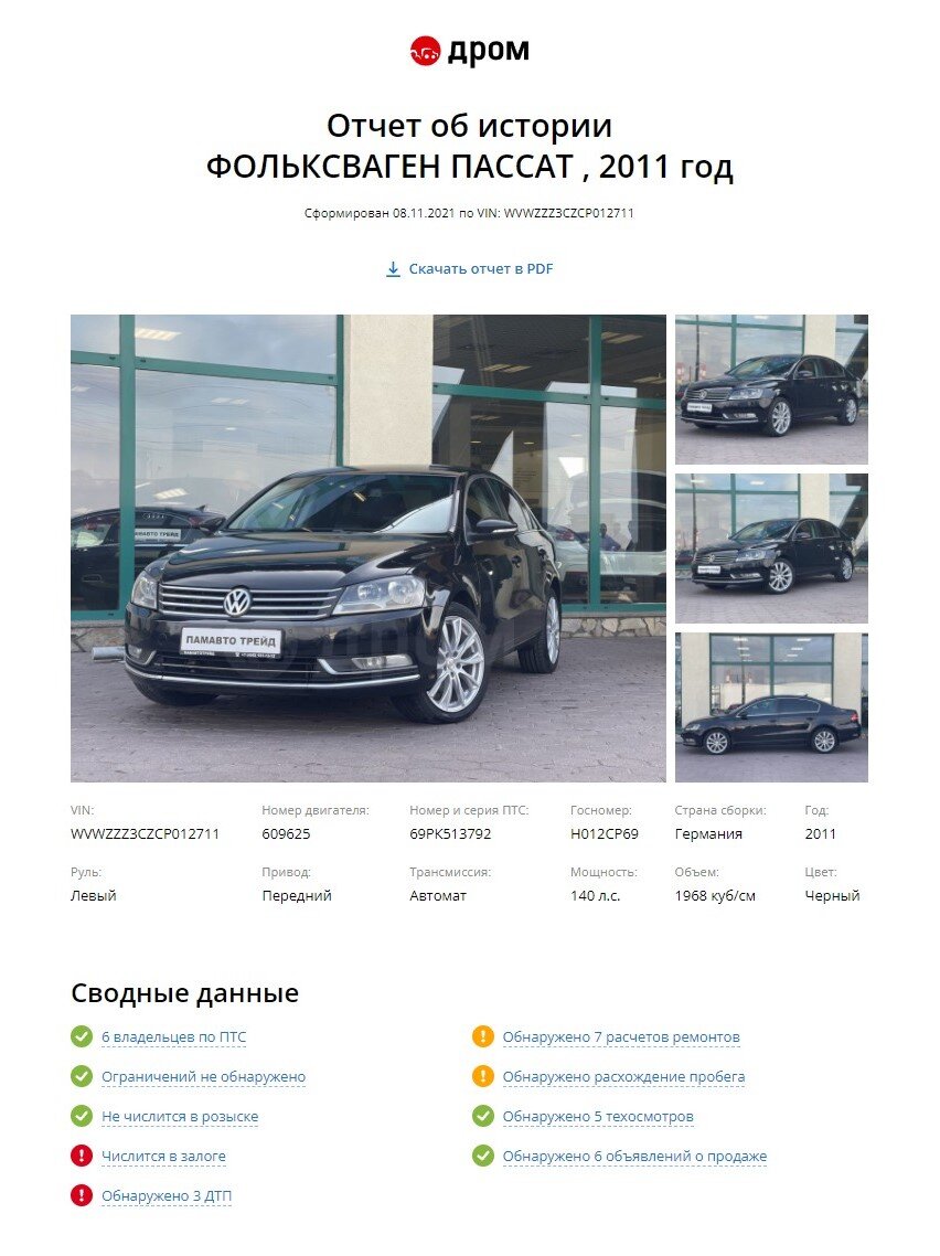 Трансформация” Volkswagen Passat, переоборудование или криминал? |  Автодетектив | Дзен