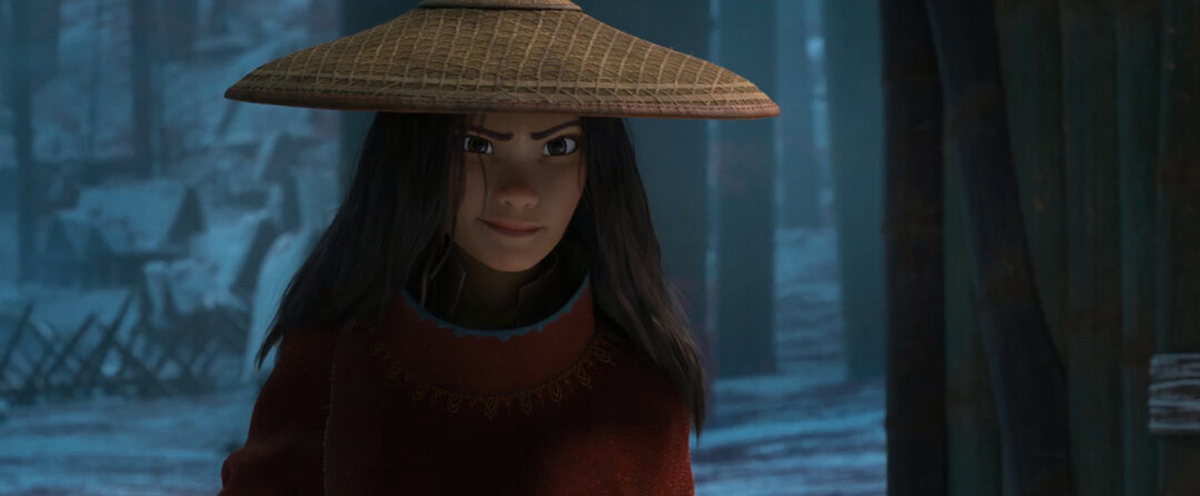 Кадр из мультфильма "Райя и последний дракон"