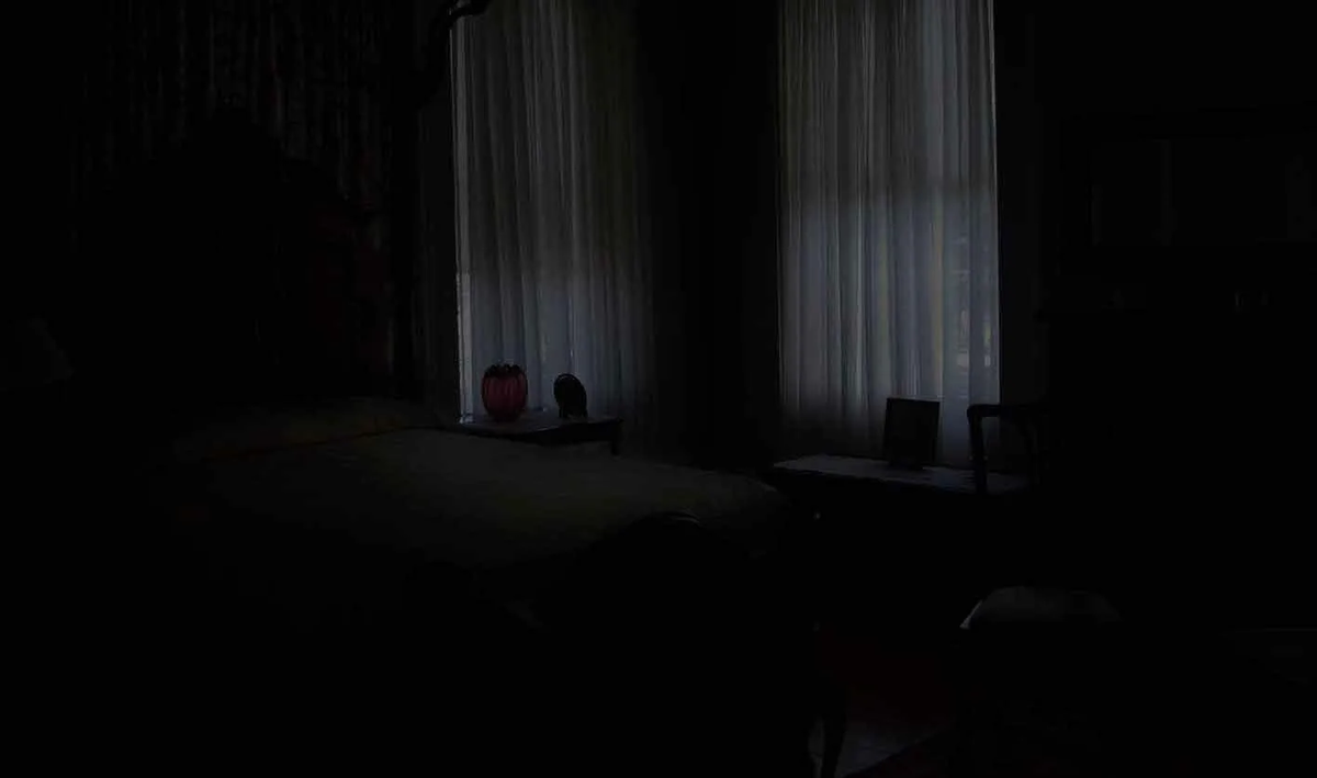 Отключи ночной свет. Комната в темноте. Полумрак в комнате. В комнате темно. Тёмная комната ночью
