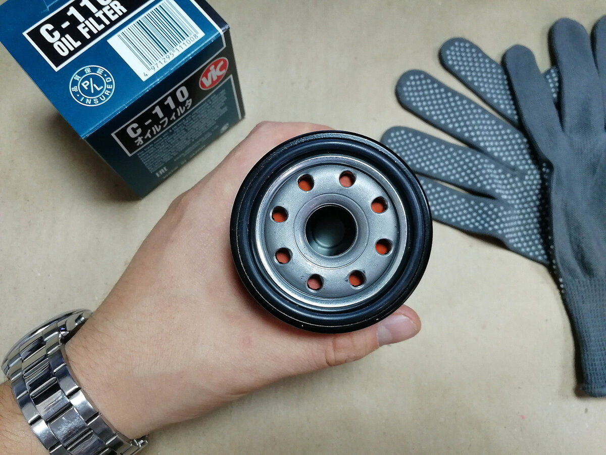 Самый распространенный Toyotaвский фильтр