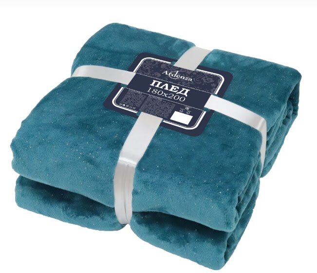 Новым мягким пледом легко замаскировать старую обивку на диване. Артикул 84378966