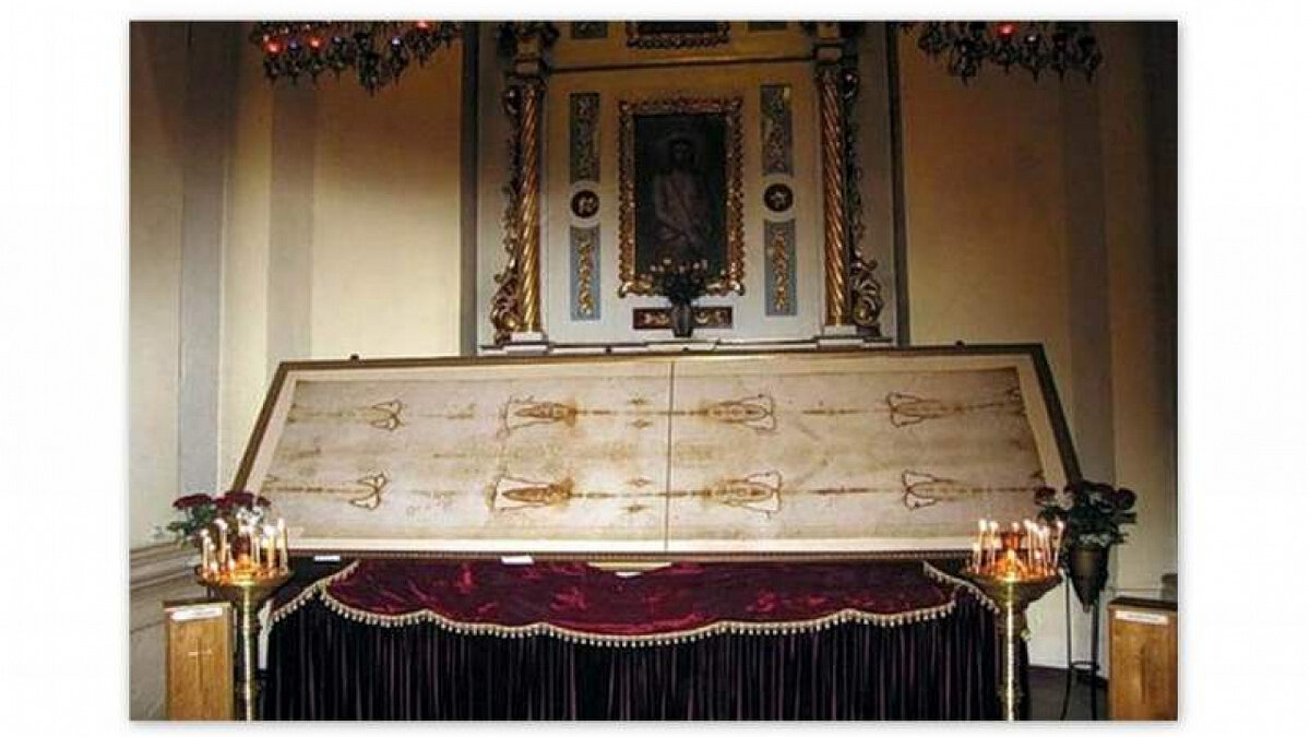 Туринская плащаница.