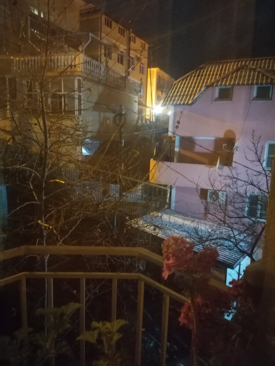 Вид из окна автора