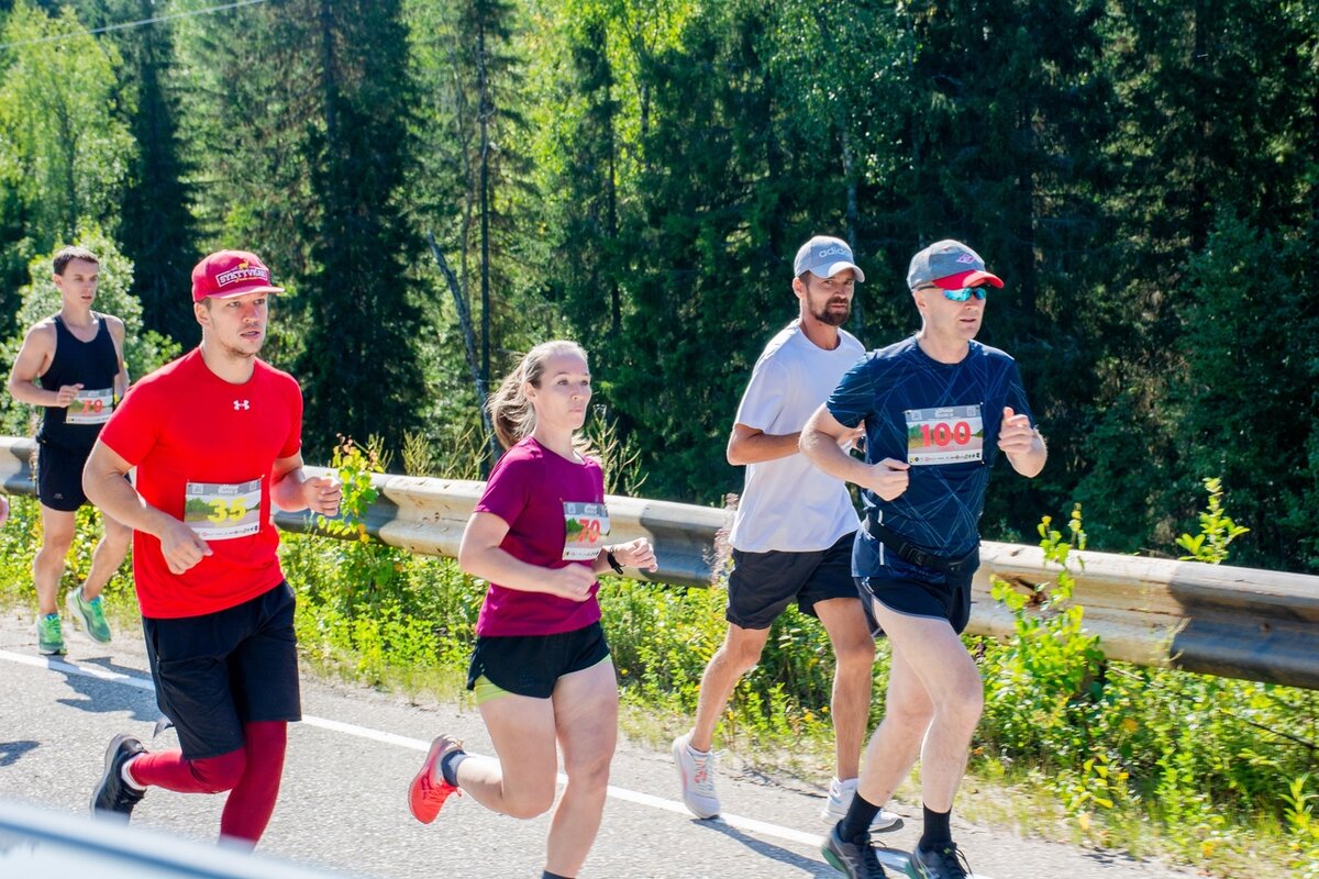 Тут я вешу уже 57 кило