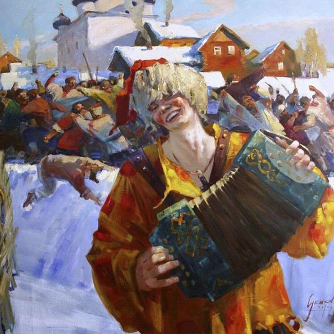 Художник Григорий Гукасов «Эх, хорошо»