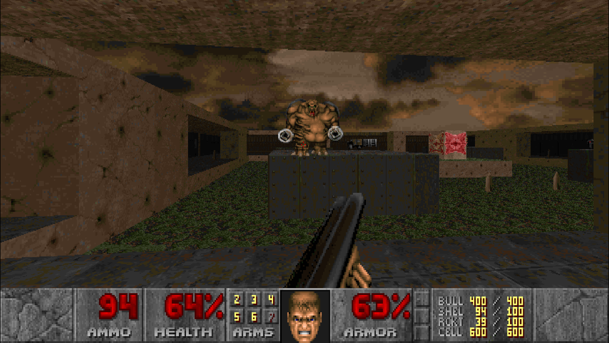 Doom 2 classic (игра пройдена) | Old Gamer Newspaper | Дзен