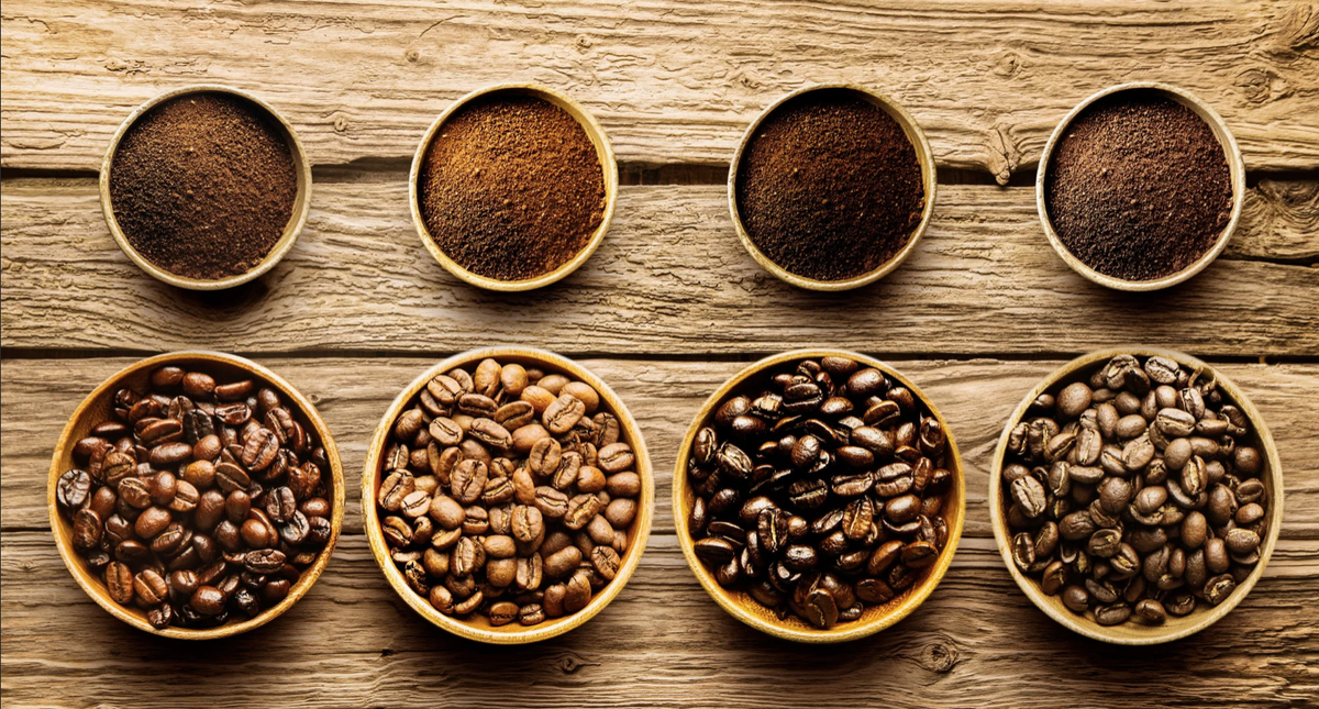 Виды кофе