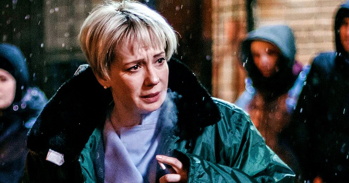 Чулпан Хаматова сыграла доктора Лизу в фильме "Доктор Лиза". Кадр из фильма. Фото из открытых источников 