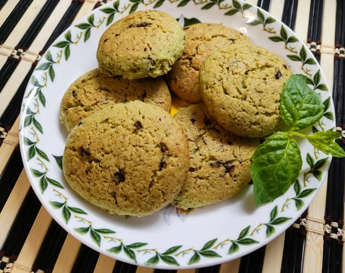 Мятное печенье с шоколадом 🍃🍫 | Будет вкусно! | Дзен