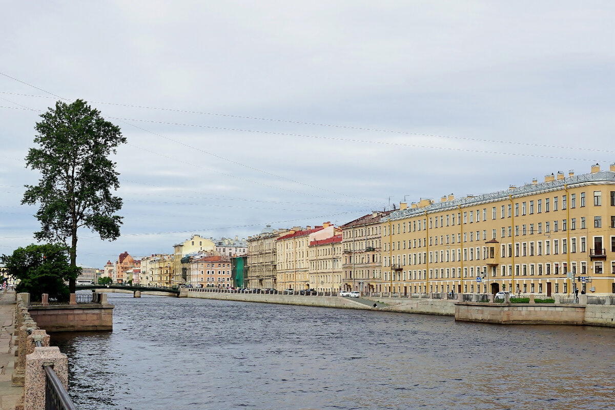 Река фонтанка фото
