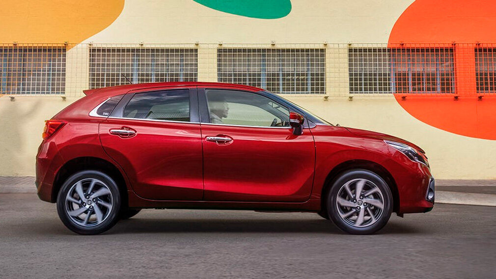 Рестайлинговая версия Toyota Starlet