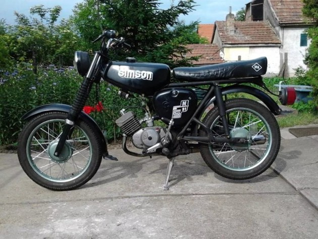 РњРѕРїРµРґ Simson s51