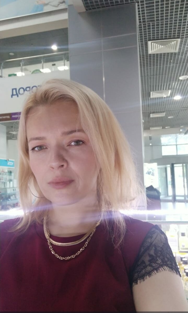 На работе)