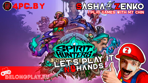 Spirit Hunters: Infinite Horde — Прохождение игры одной только мышкой и подбородком