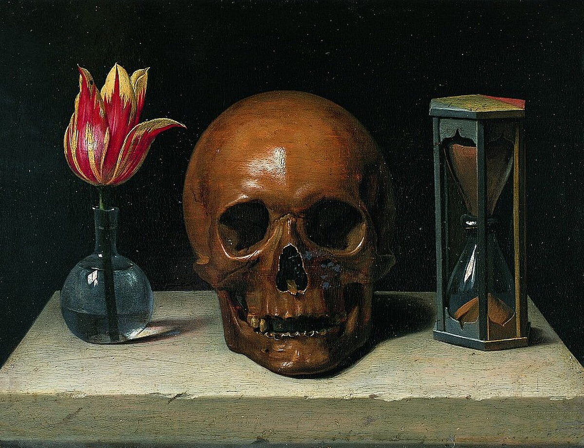 “Vanitas” Филипп де Шампань. Около 1671 года. Холст, масло