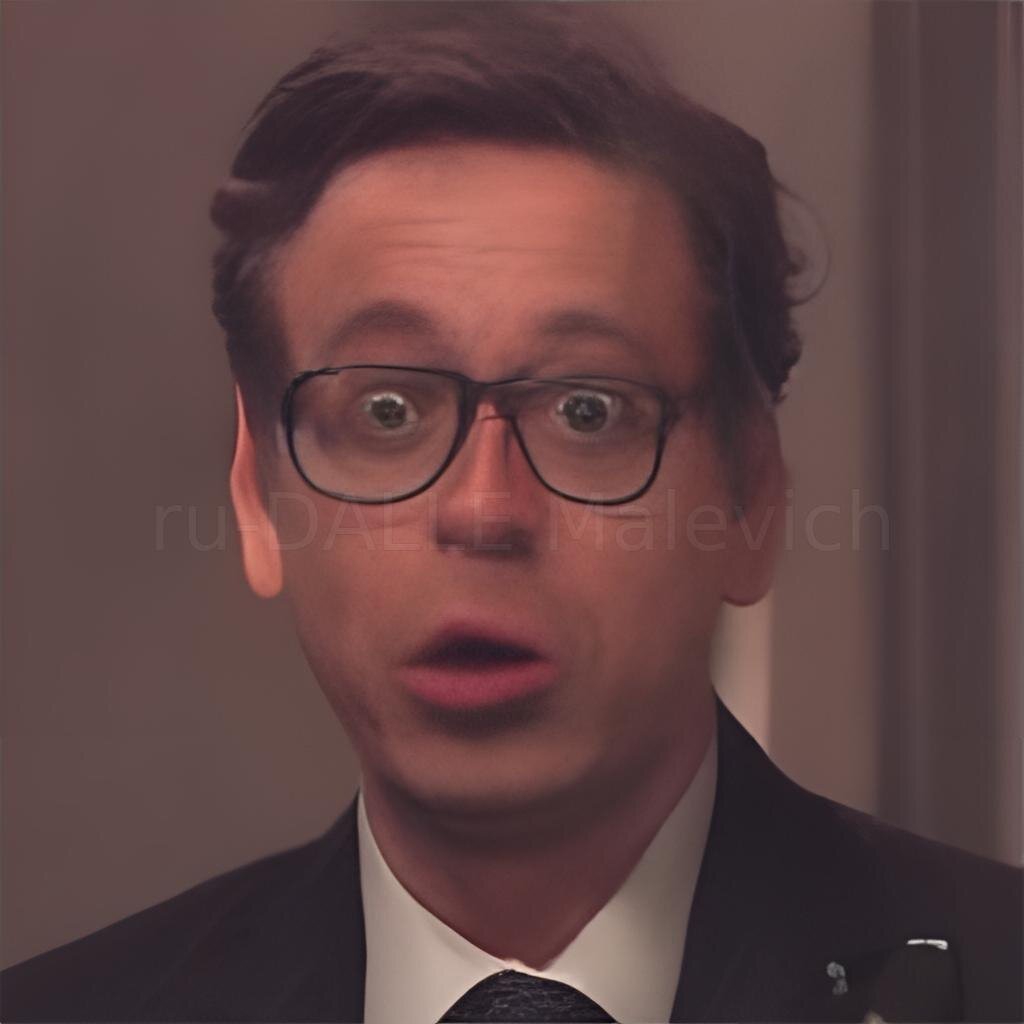 Изображение сгенерировано моделью ruDALL-E от Сбера по запросу "очевидно"