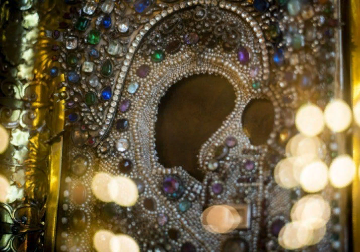 Казанская икона Божией матери в храме Ярославских Чудотворцев 