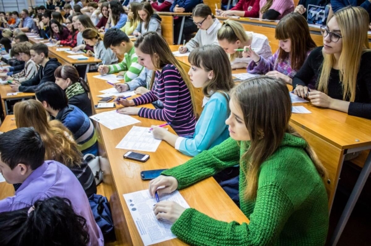    Порядка 20 тысяч бюджетных мест выделено казанским вузам в 2022 году