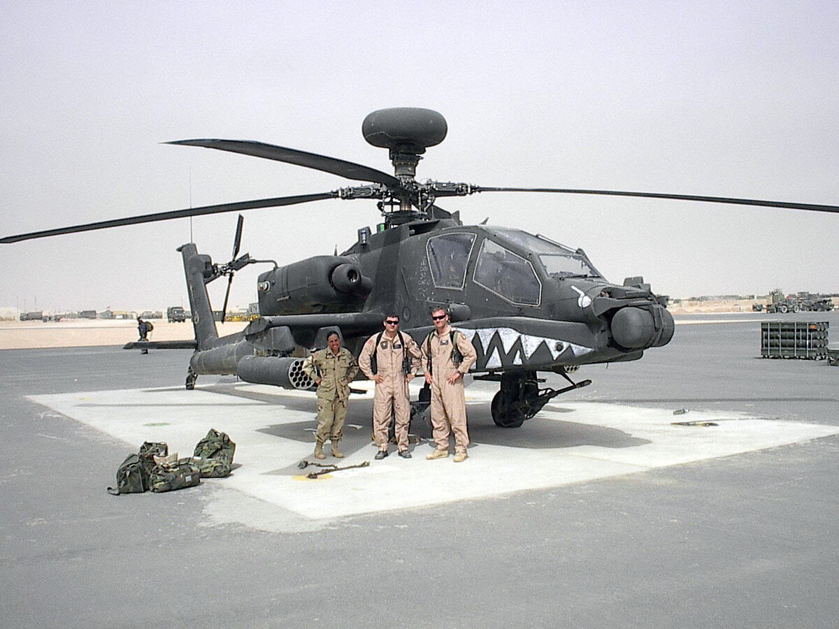 Ah-64 friendly fire incident 1991