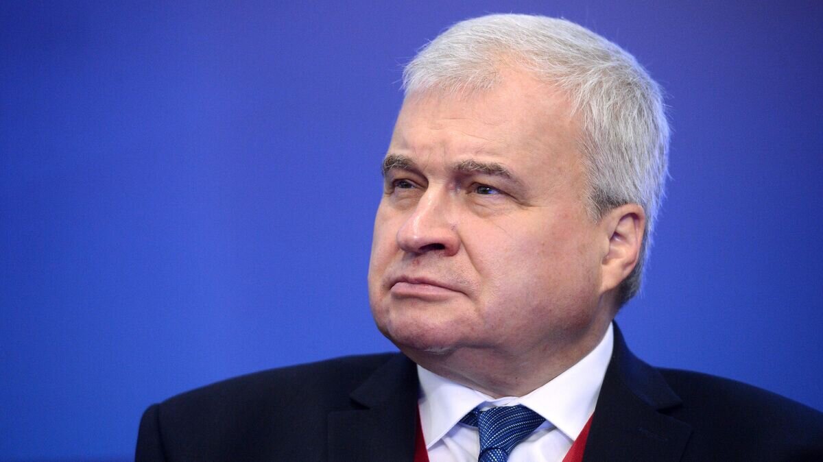    Чрезвычайный и полномочный посол Российской Федерации в Китайской Народной Республике Андрей Денисов© РИА Новости / Евгений Биятов