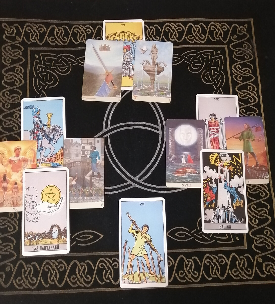 Расклад на месяц