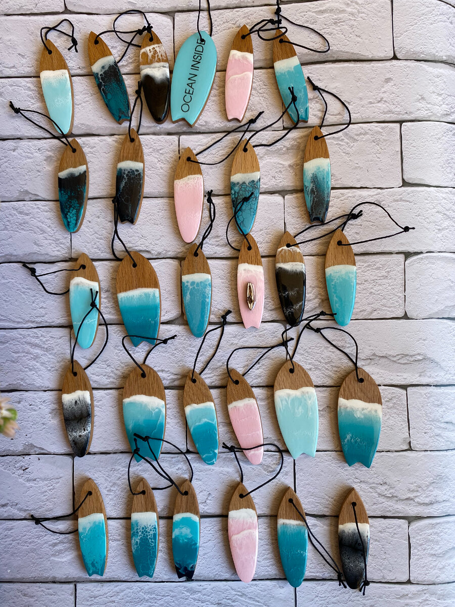 Серф-брелок от Surf Art True