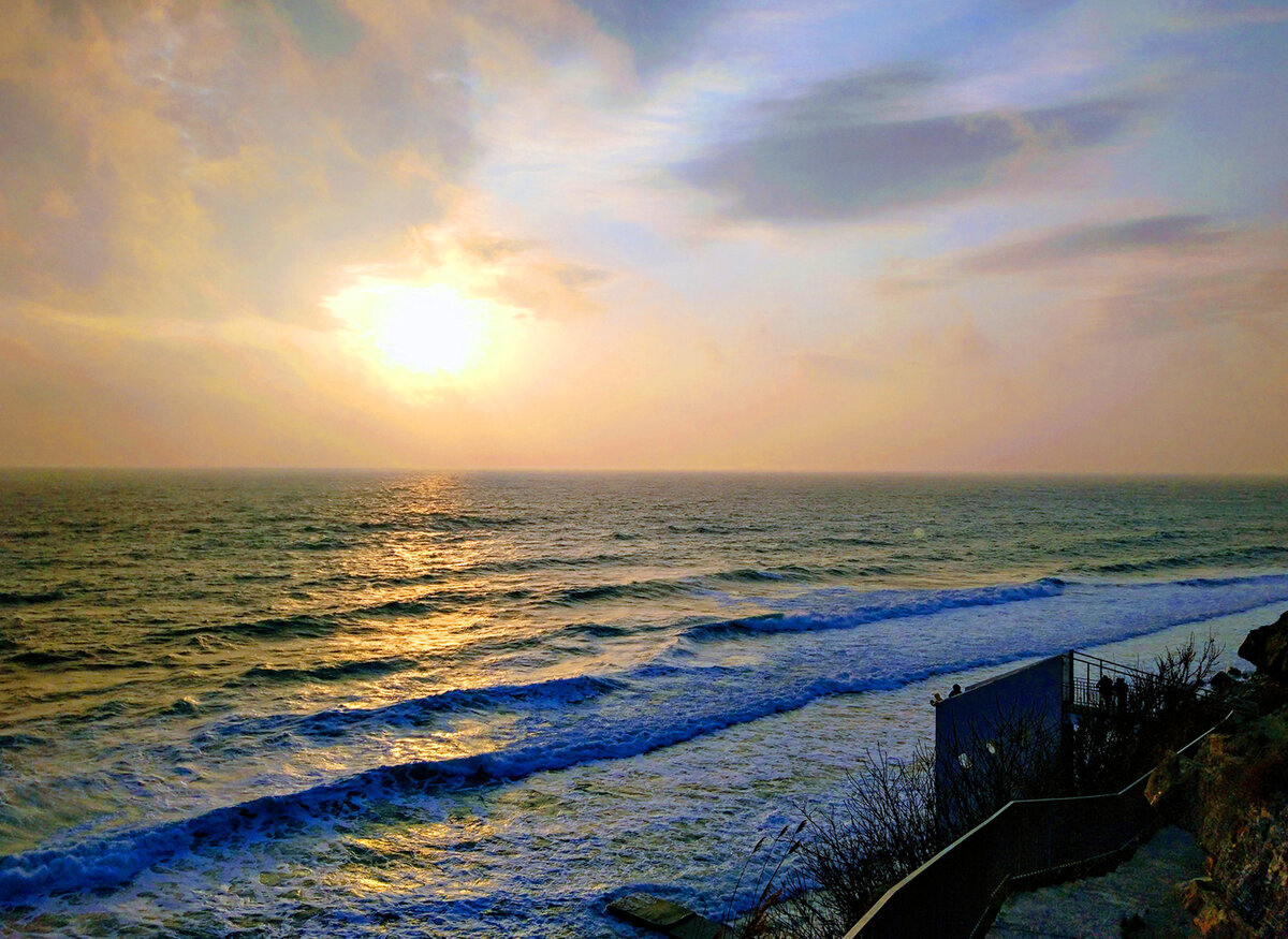 Закат (фото мое)