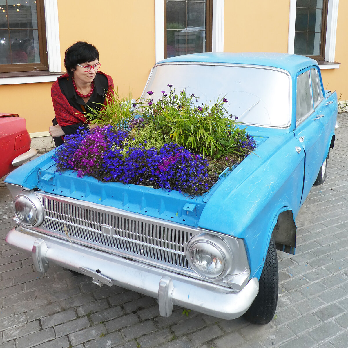 Как вам такой арт-объект?