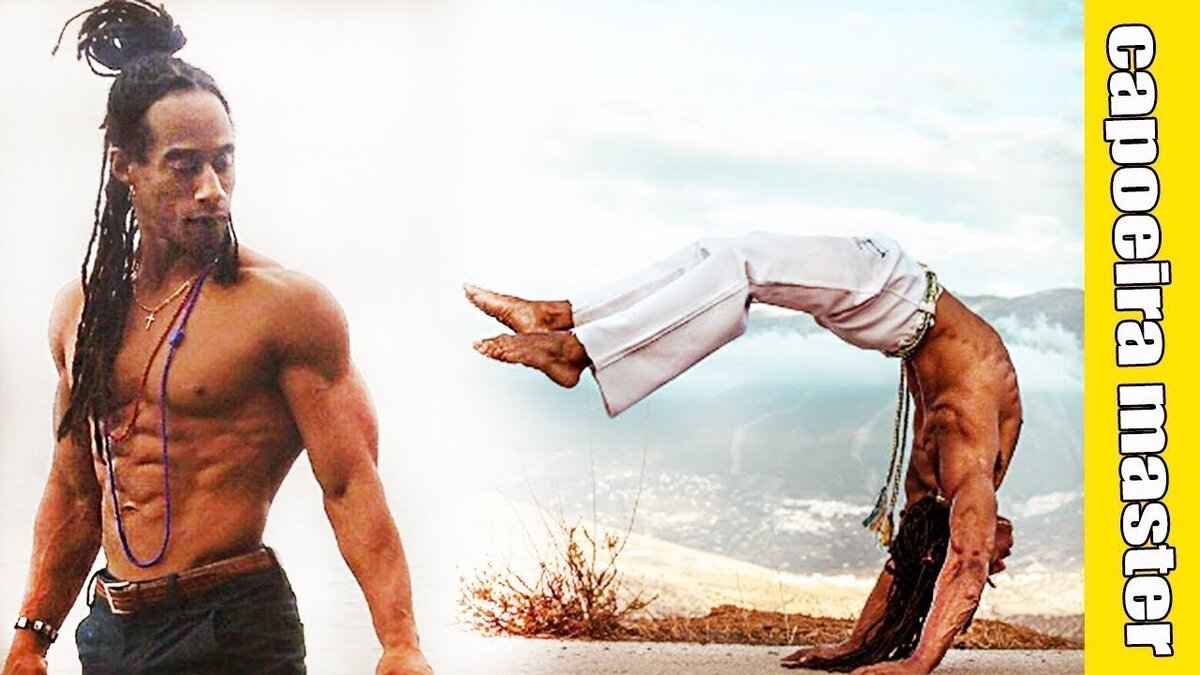 ЛАТИФ КРАУДЕР.- ЛУЧШИЙ БОЕЦ КАПУЭРО. РОДИЛСЯ 23 НОЯБРЯ 1977 ГОДА. ЕГО РОСТ 180 СМ.