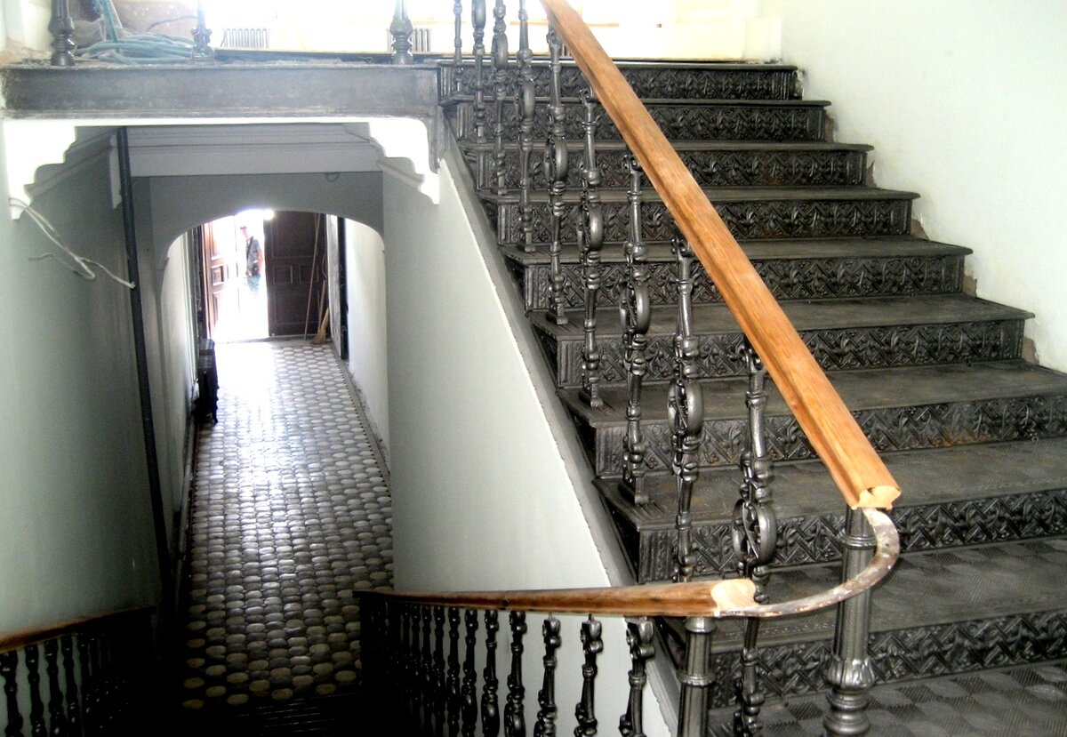 Интерьеры тоже прекрасны