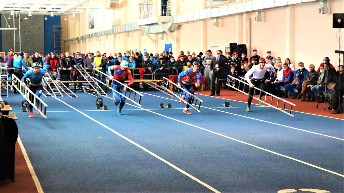    В Югре обновят состав сборной по пожарно-прикладному спорту