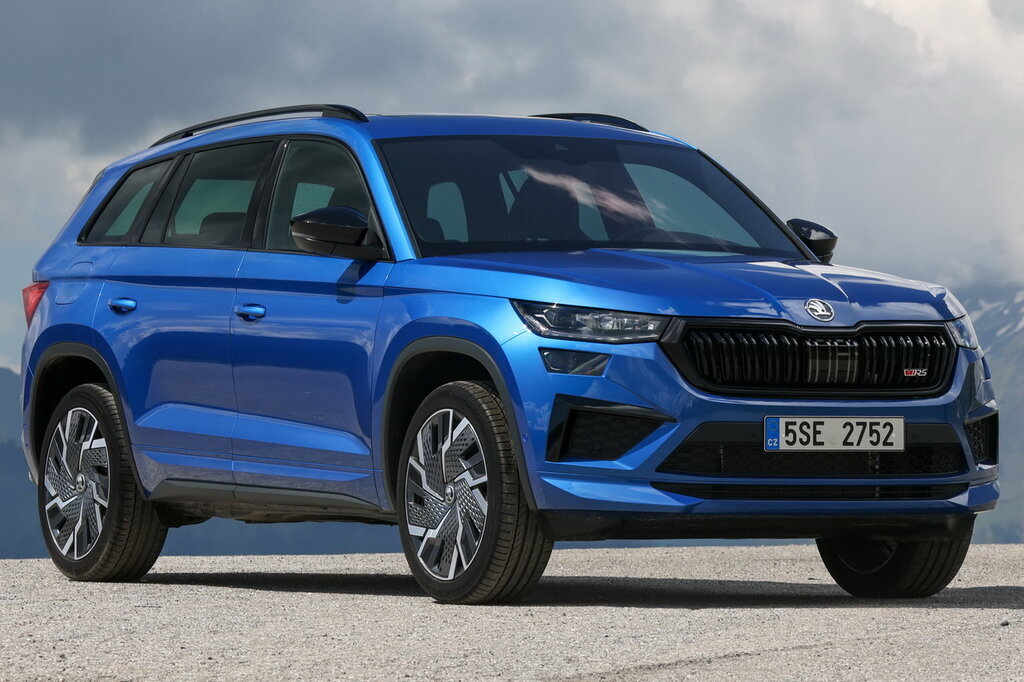 Шкода Кодьяк.