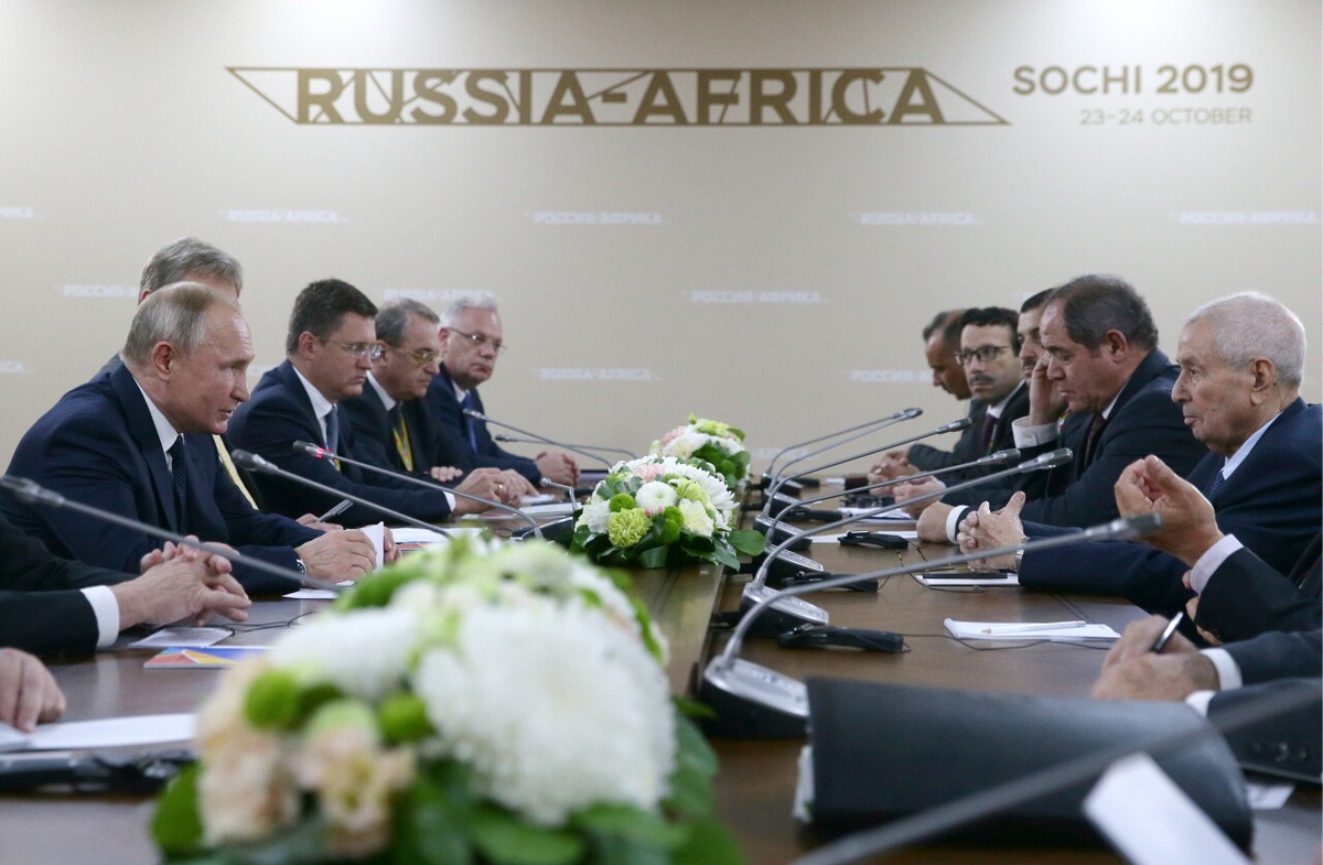    russia-africa2019 / Фотобанк ТАСС