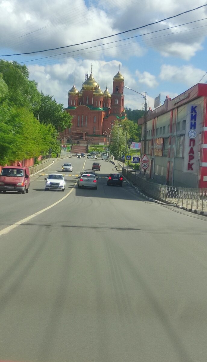 Фото автора Кафедральный собор Петра и Павла 