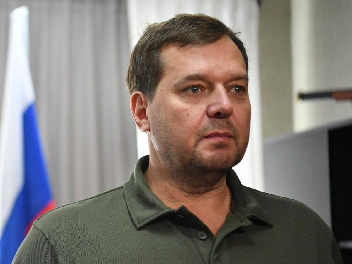    Глава администрации Запорожской области Евгений Балицкий© РИА Новости