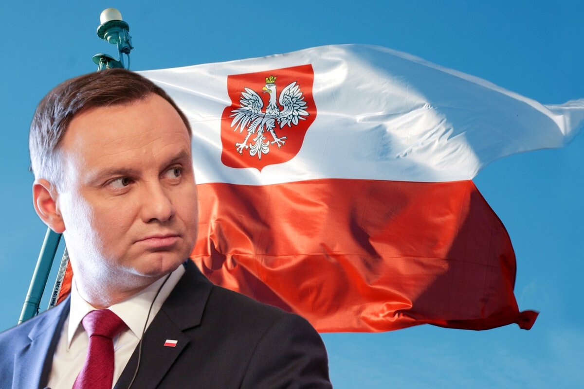 Президент Польши Анджей Дуда