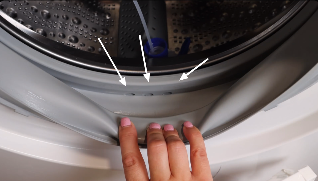 Как почистить стиральную машину вертикальной загрузки