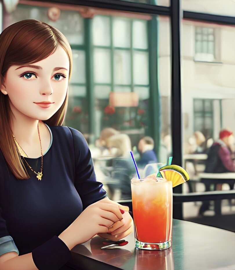 Сгенерировано Dream by Wombo