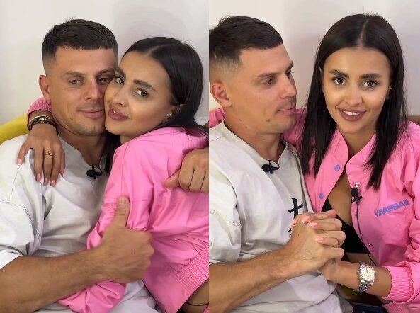 Иван Барзиков и Кристина Бухынбалтэ (фото из Telegram)