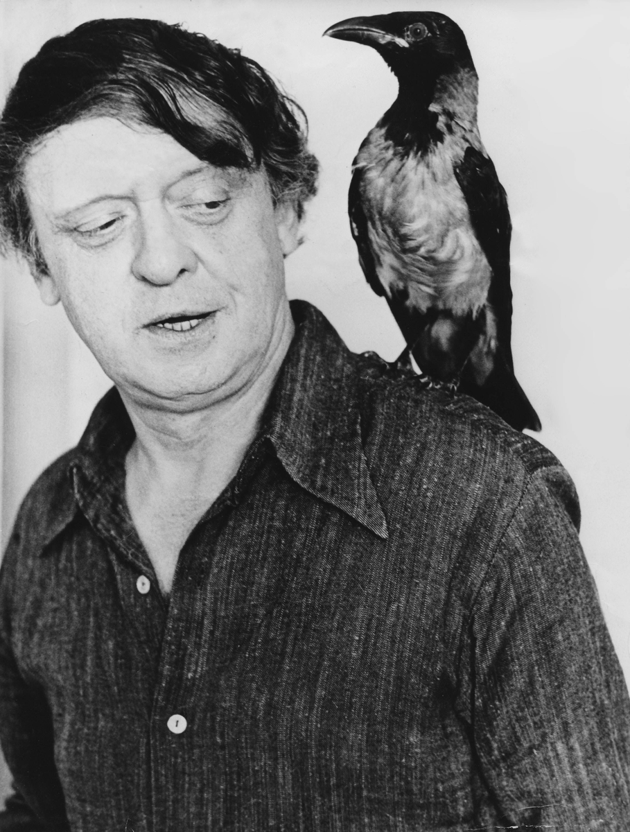 Энтони Бёрджесс. Источник: https://i.pinimg.com