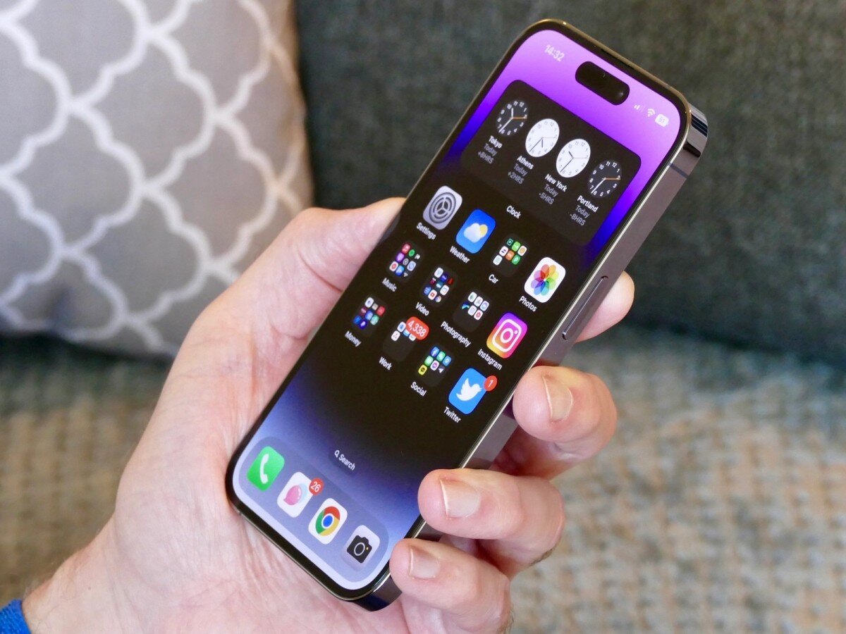    Инсайдер: Apple разрабатывает действительно безрамочный смартфон