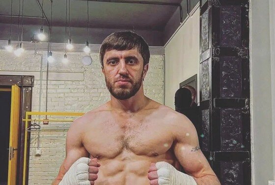 Мурад Рамазанов боец