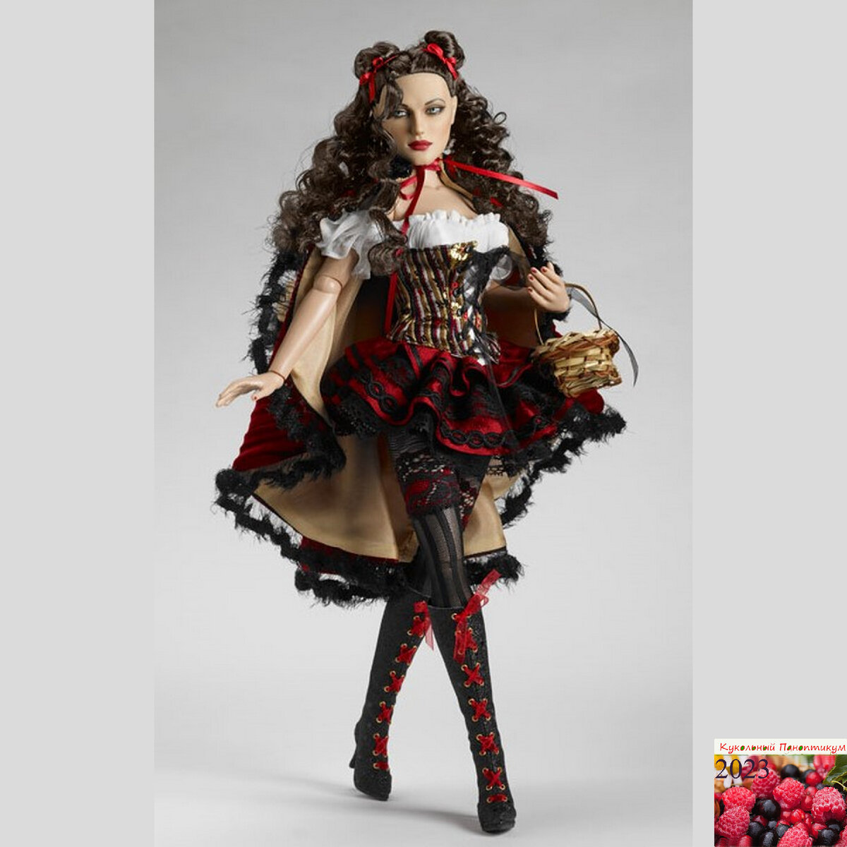 Красная Шапочка от Роберта Тоннера - берегись серый волк ! :)))