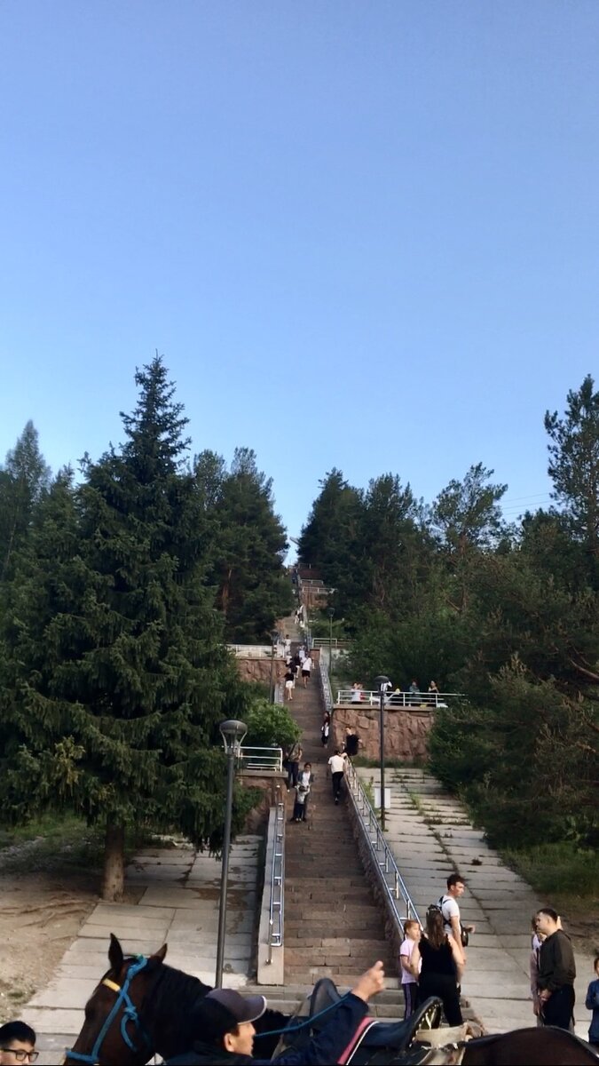 «Лестница здоровья»