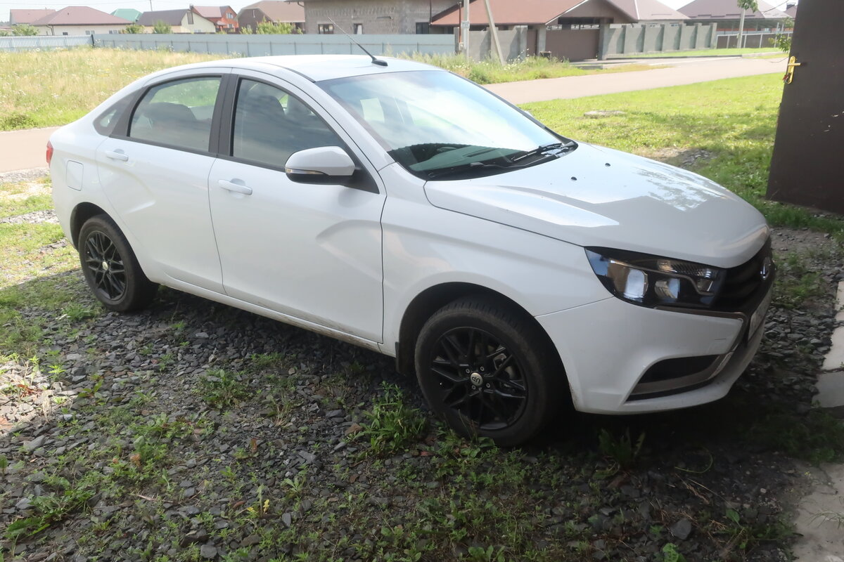 Lada Vesta 106 л.с.